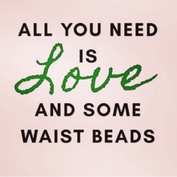 NWT “BLUE LIGHTNING ”HANDMADE BEGINNER UP 50 IN DIY BLUE/WHITE WAISTFULLOFBEADS - Picture 8 of 9